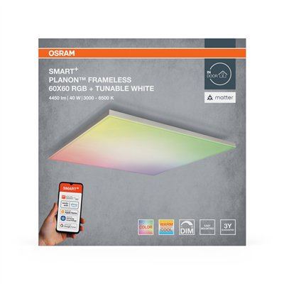 SMART+ MATTER Planon Frameless Multicolor 600x600mm 