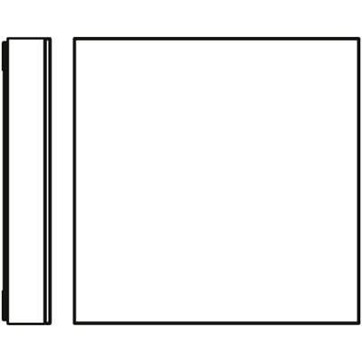 SMART+ MATTER Planon Frameless Sparkle Tunable White 450x450mm