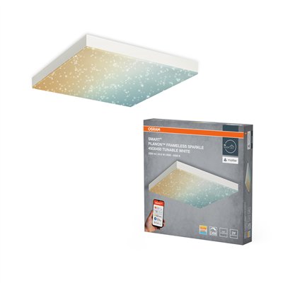 SMART+ MATTER Planon Frameless Sparkle Tunable White 450x450mm
