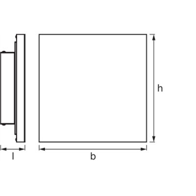 SMART+ MATTER Planon Frameless Tunable White 300x300mm