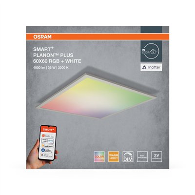 SMART+ MATTER Planon Plus Multicolor 600x600mm
