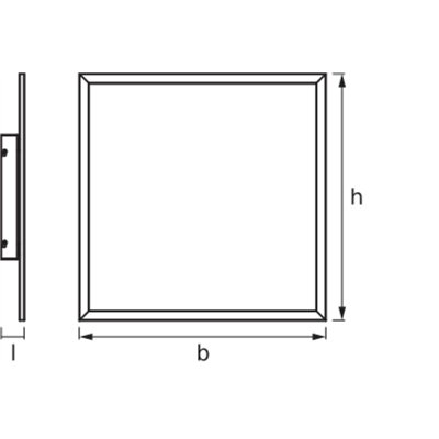 SMART+ MATTER Planon Plus Multicolor 600x600mm