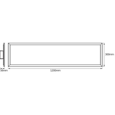 SMART+ MATTER Planon Plus Multicolor 1200x300mm