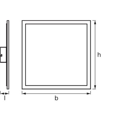 SMART+ MATTER Planon Plus Multicolor 450x450mm