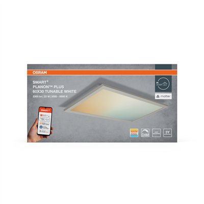 SMART+ MATTER Planon Plus Tunable White 600x300mm