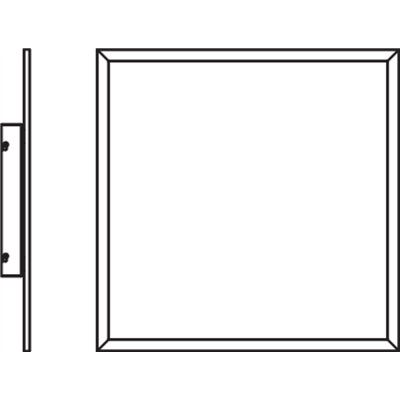 SMART+ MATTER Planon Plus Tunable White 600x600mm