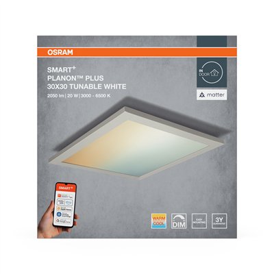 SMART+ MATTER Planon Plus Tunable White 300x300mm