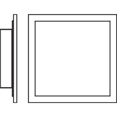 SMART+ MATTER Planon Plus Tunable White 300x300mm