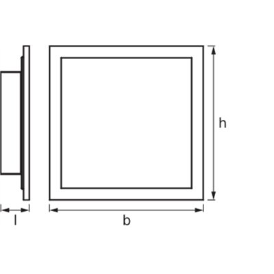 SMART+ MATTER Planon Plus Tunable White 300x300mm