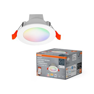 SMART+ MATTER Recess Downlight 86mm 100° Multicolor