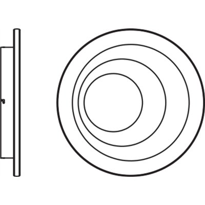SMART+ MATTER Spiral White 500mm Tunable White