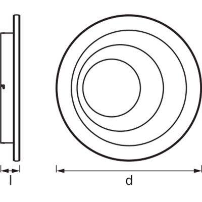 SMART+ MATTER Spiral White 500mm Tunable White
