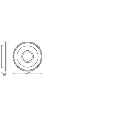 SMART+ MATTER Stea 485mm Multicolor