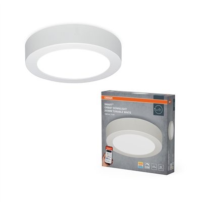 SMART+ MATTER Surface Downlight Round 200mm Tunable White