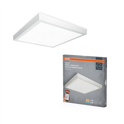 SMART+ MATTER Surface Downlight Square 400mm Tunable White
