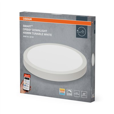 SMART+ MATTER Surface Downlight Round 400mm Tunable White