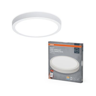 SMART+ MATTER Surface Downlight Round 400mm Tunable White