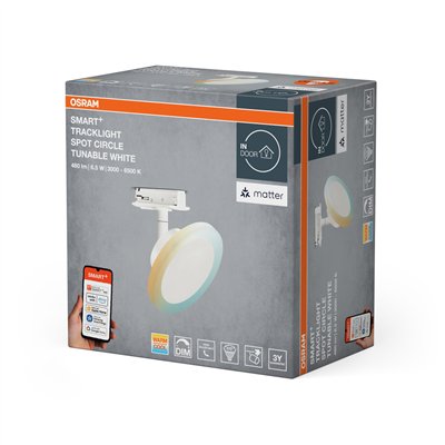 SMART+ MATTER Tracklight Circle White Tunable White