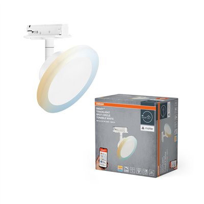 SMART+ MATTER Tracklight Circle White Tunable White