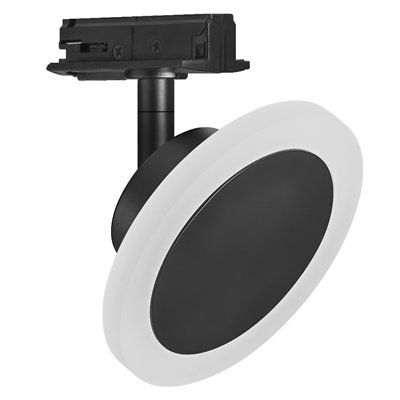 SMART+ MATTER Tracklight Circle Black Tunable White