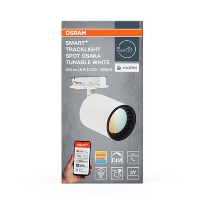 SMART+ MATTER Tracklight Osaka White Tunable White