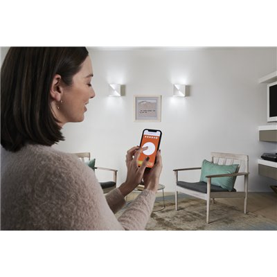 SMART+ MATTER Wall Swan 200x200mm Tunable White