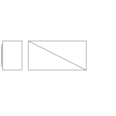 SMART+ MATTER Wall Swan 300x150mm Tunable White