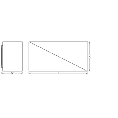 SMART+ MATTER Wall Swan 300x150mm Tunable White