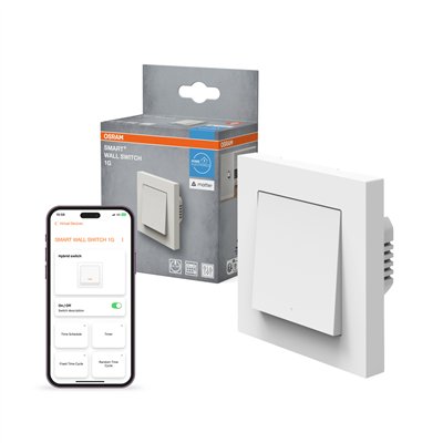 SMART+ MATTER Wall Switch 1 Channel