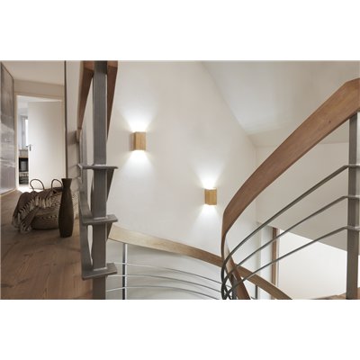 SMART+ MATTER Wall Wood 210X110mm Tunable White