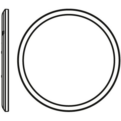 Smart+ Orbis Ceiling Black 400mm RGB + TW