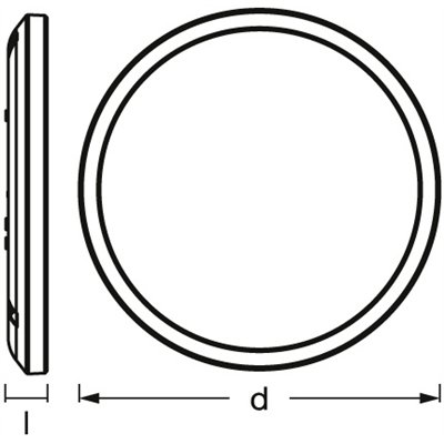 Smart+ Orbis Ceiling 235mm White RGB + TW