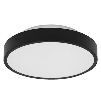 Smart+ Orbis Ceiling Black 350mm TW
