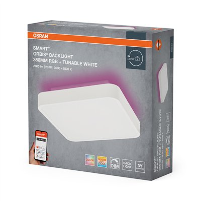 Smart+ Orbis Ceiling White 350mm TW