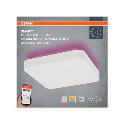 Smart+ Orbis Ceiling White 350mm TW