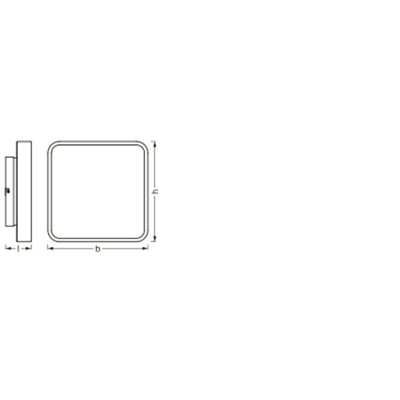 Smart+ Orbis Ceiling White 350mm TW