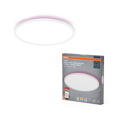 Smart+ Orbis Ceiling 400mm White RGB + TW