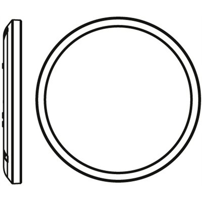 Smart+ Orbis Ceiling Black 235mm RGB + TW