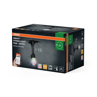 Smart+ Stringlight Multicolor RGB + W