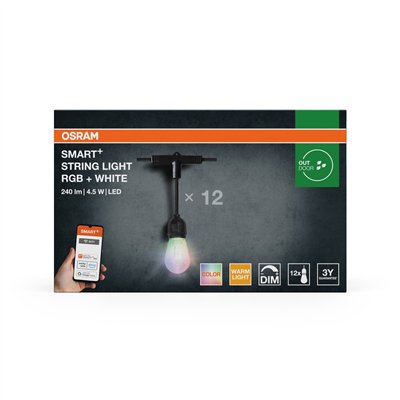 Smart+ Stringlight Multicolor RGB + W