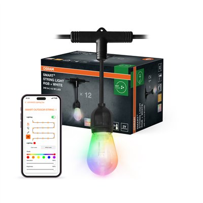 Smart+ Stringlight Multicolor RGB + W