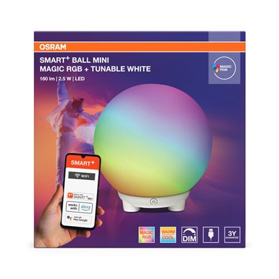 SMART+ WIFI Ball Magic RGB Mini RGBW USB