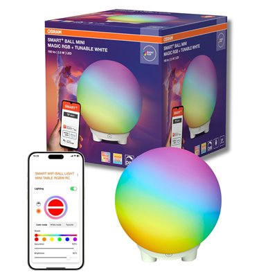 SMART+ WIFI Ball Magic RGB Mini RGBW USB