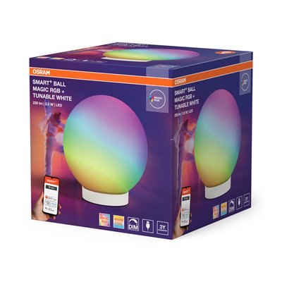 SMART+ WIFI Ball Magic RGB RGBW USB