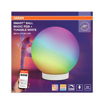 SMART+ WIFI Ball Magic RGB RGBW USB