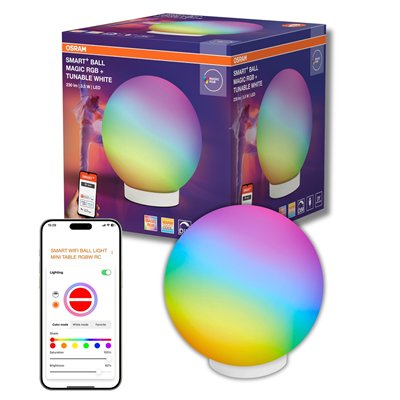 SMART+ WIFI Ball Magic RGB RGBW USB