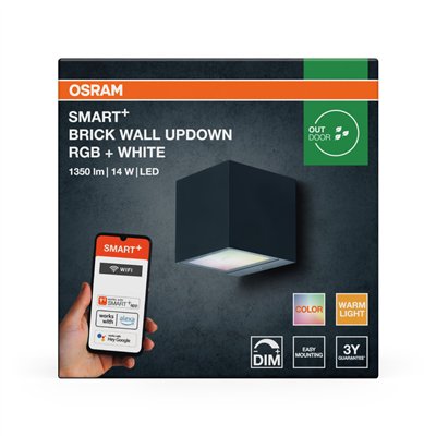 SMART+ WIFI Brick Multicolor UpDown RGB + W