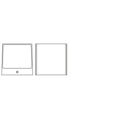 SMART+ WIFI Brick Multicolor UpDown RGB + W