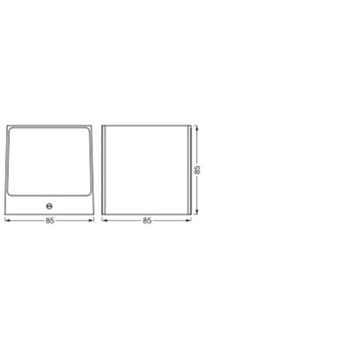 SMART+ WIFI Brick Multicolor UpDown RGB + W