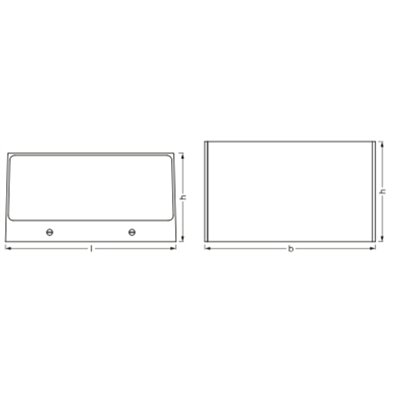 SMART+ WIFI Brick Multicolor Wide UpDown RGB + W